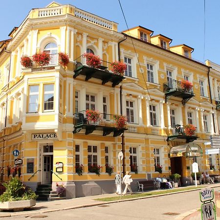 LD PALACE Bellaria Spa&Kur Františkovy Lázně Esterno foto