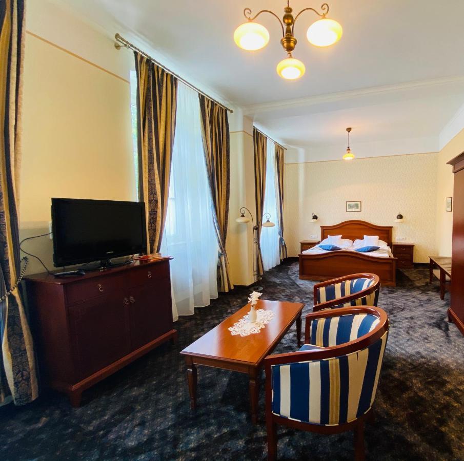 LD PALACE Bellaria Spa&Kur Františkovy Lázně Esterno foto