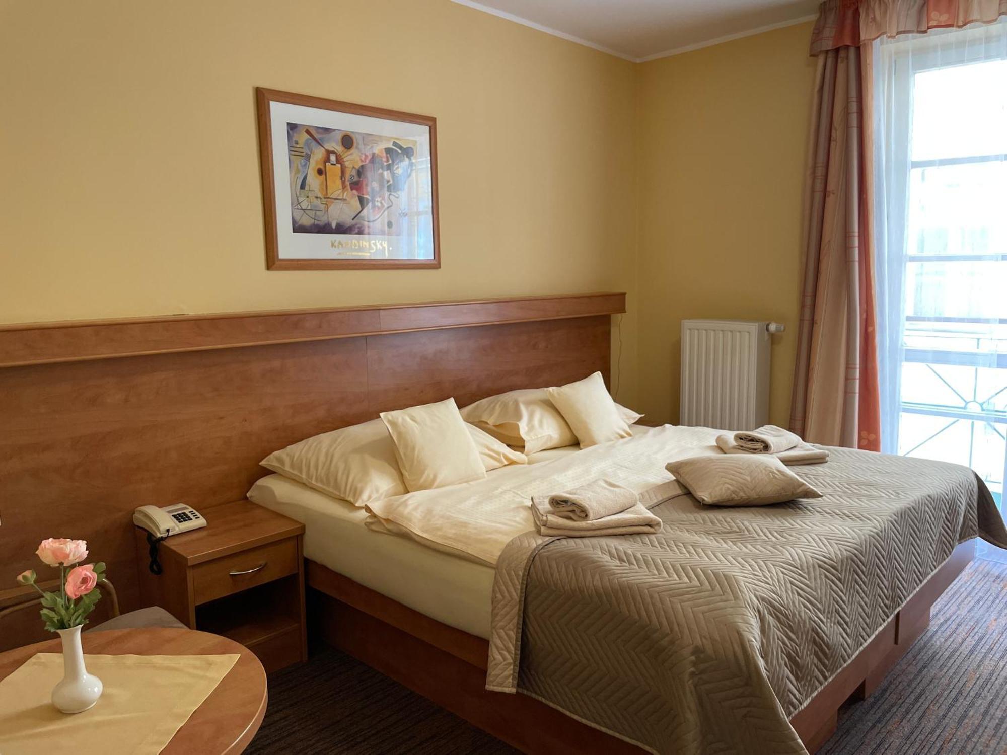 LD PALACE Bellaria Spa&Kur Františkovy Lázně Esterno foto