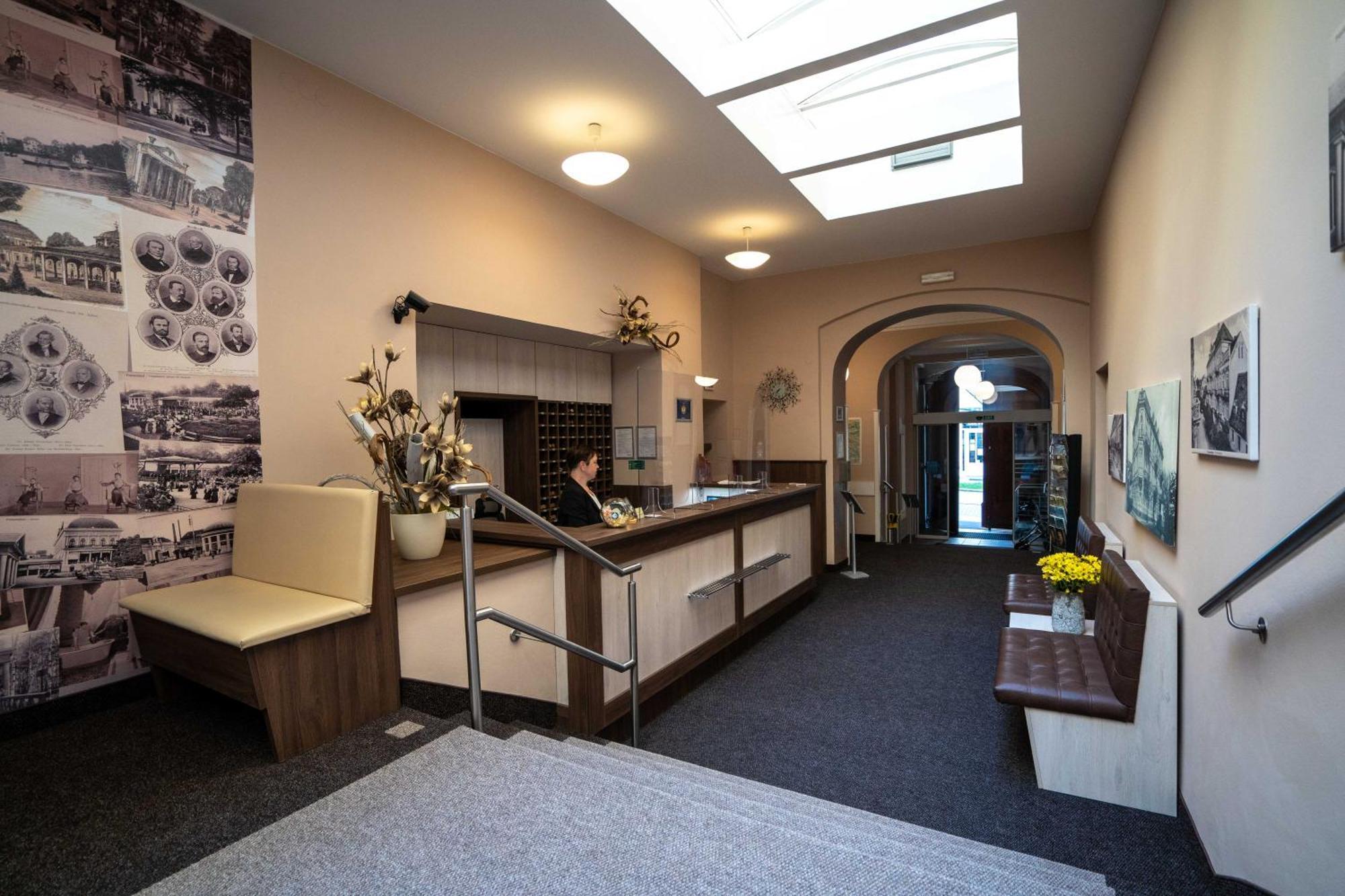 LD PALACE Bellaria Spa&Kur Františkovy Lázně Esterno foto