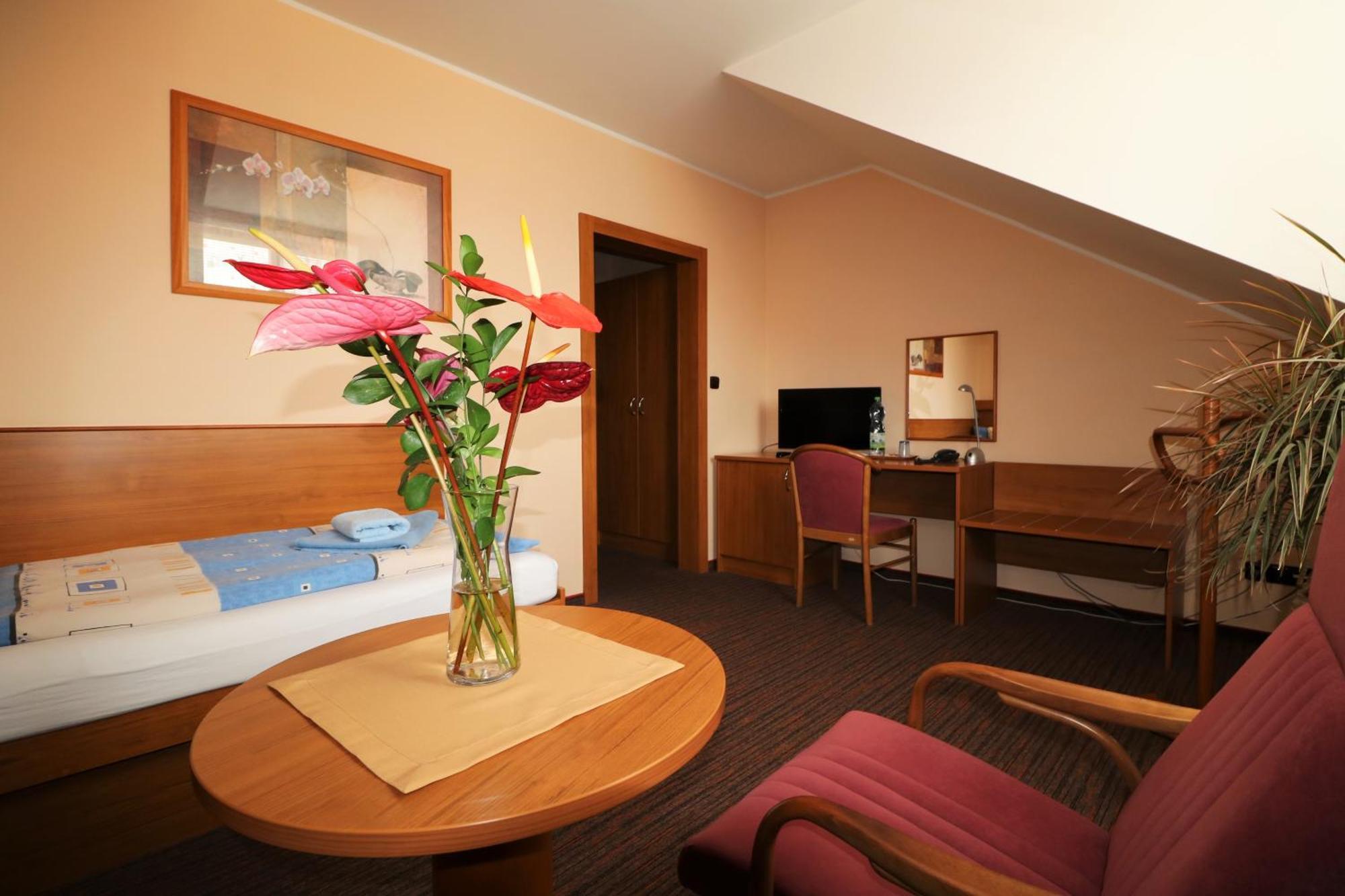 LD PALACE Bellaria Spa&Kur Františkovy Lázně Esterno foto