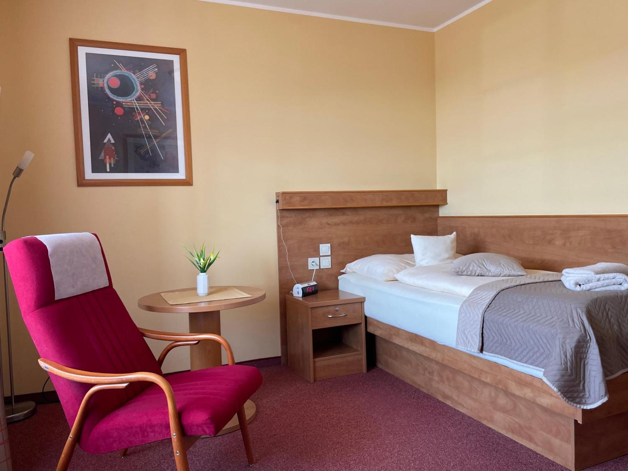 LD PALACE Bellaria Spa&Kur Františkovy Lázně Esterno foto
