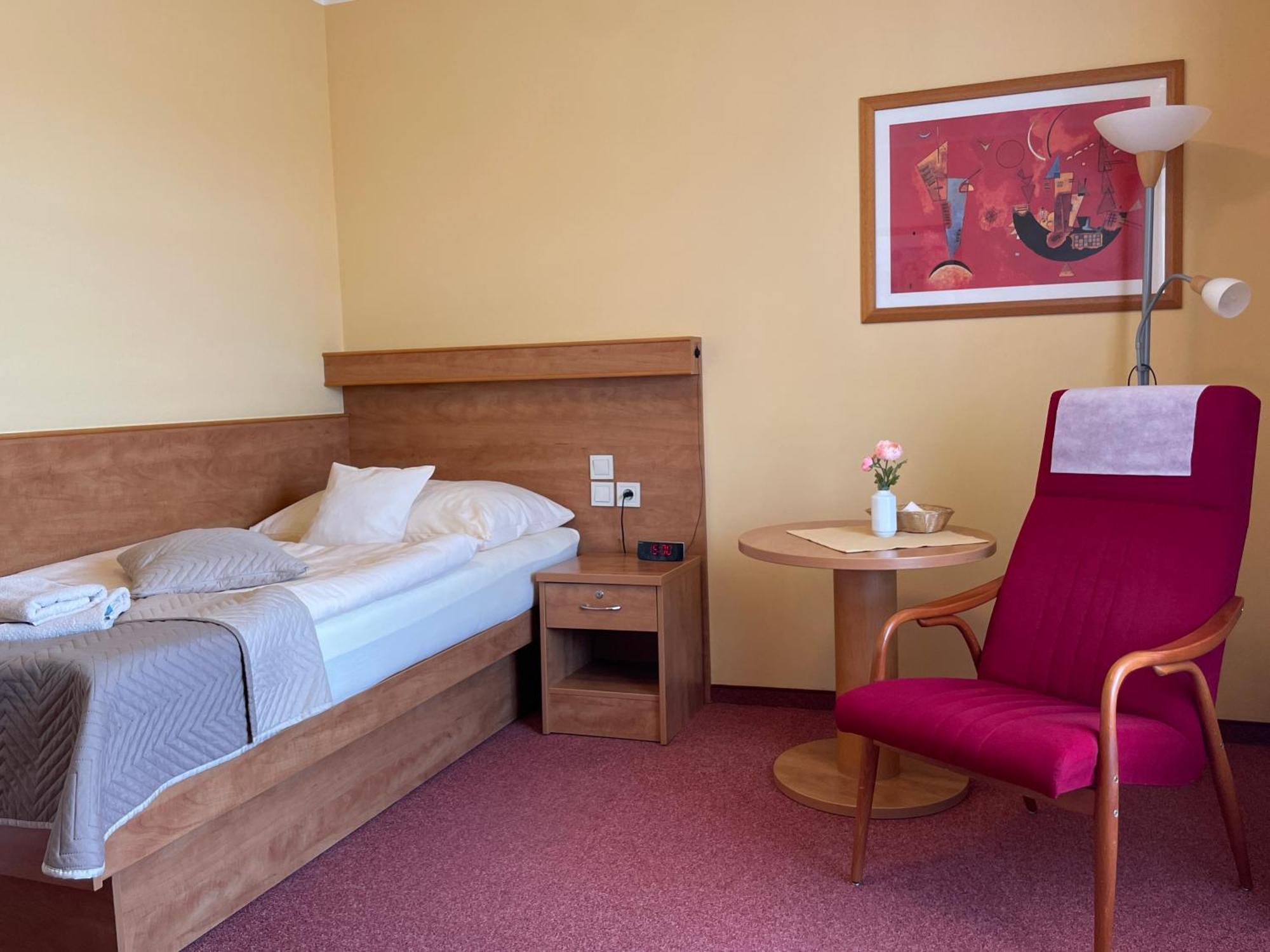 LD PALACE Bellaria Spa&Kur Františkovy Lázně Esterno foto