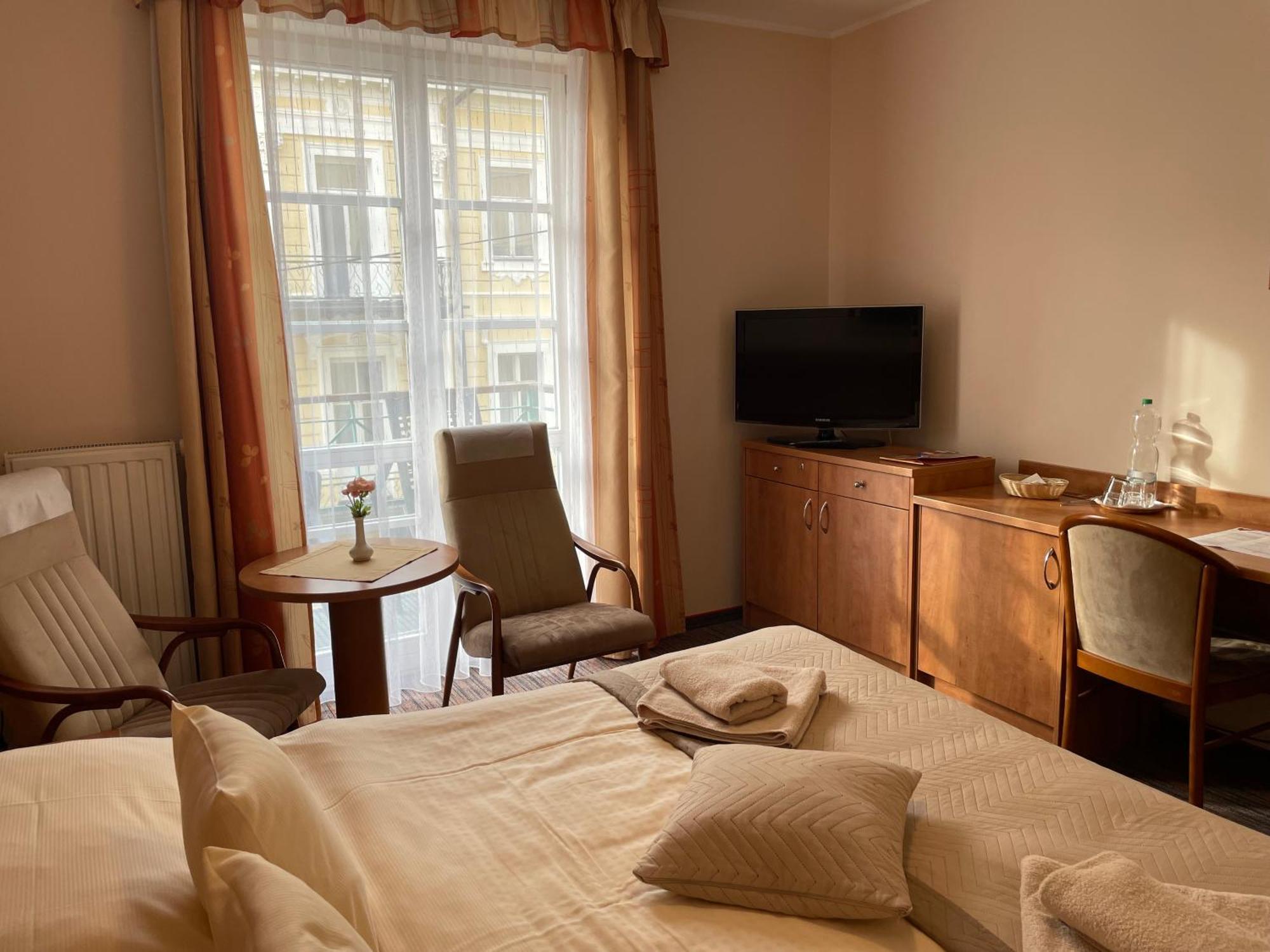 LD PALACE Bellaria Spa&Kur Františkovy Lázně Esterno foto