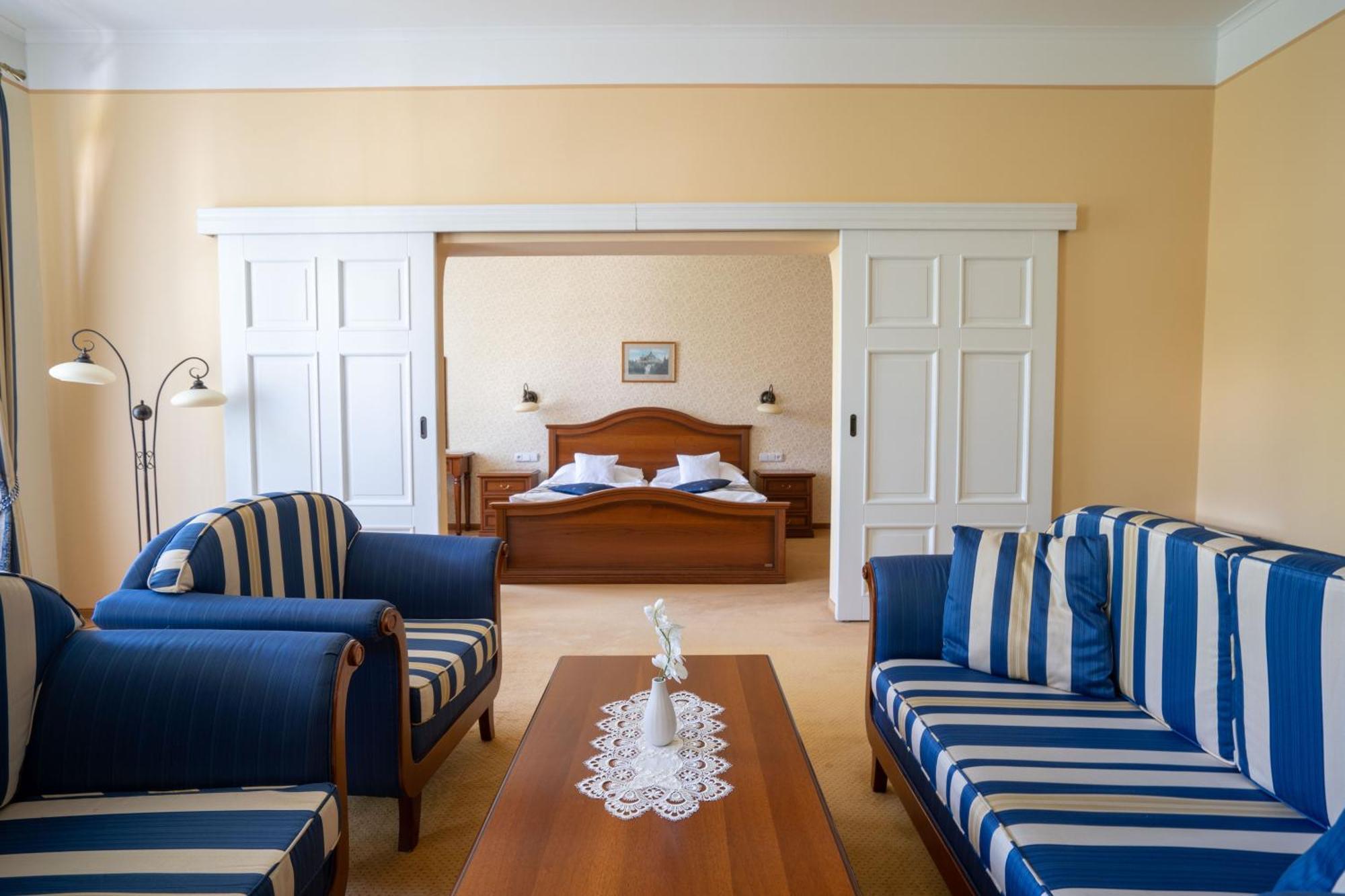 LD PALACE Bellaria Spa&Kur Františkovy Lázně Esterno foto