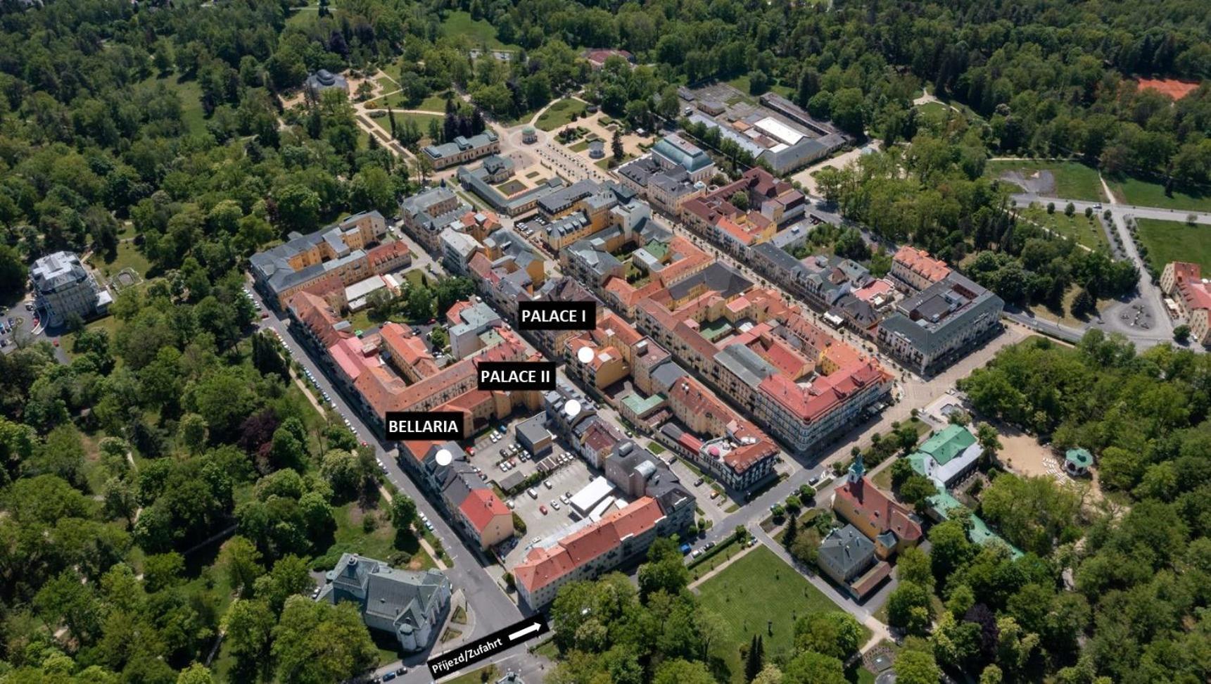 LD PALACE Bellaria Spa&Kur Františkovy Lázně Esterno foto