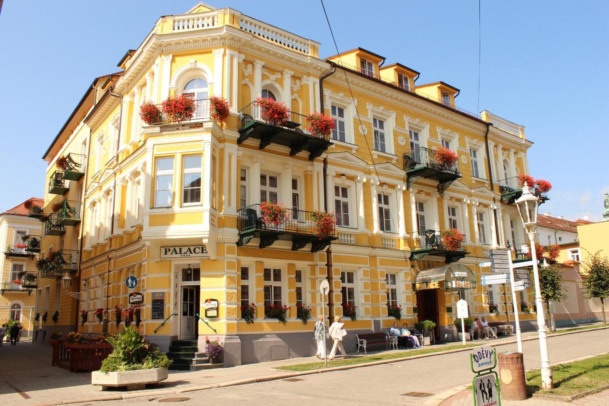 LD PALACE Bellaria Spa&Kur Františkovy Lázně Esterno foto