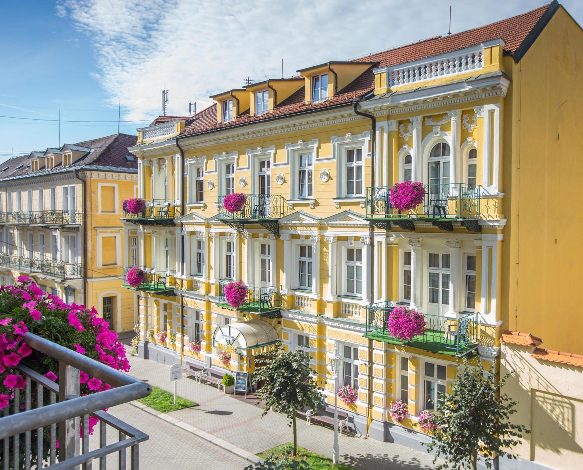 LD PALACE Bellaria Spa&Kur Františkovy Lázně Esterno foto