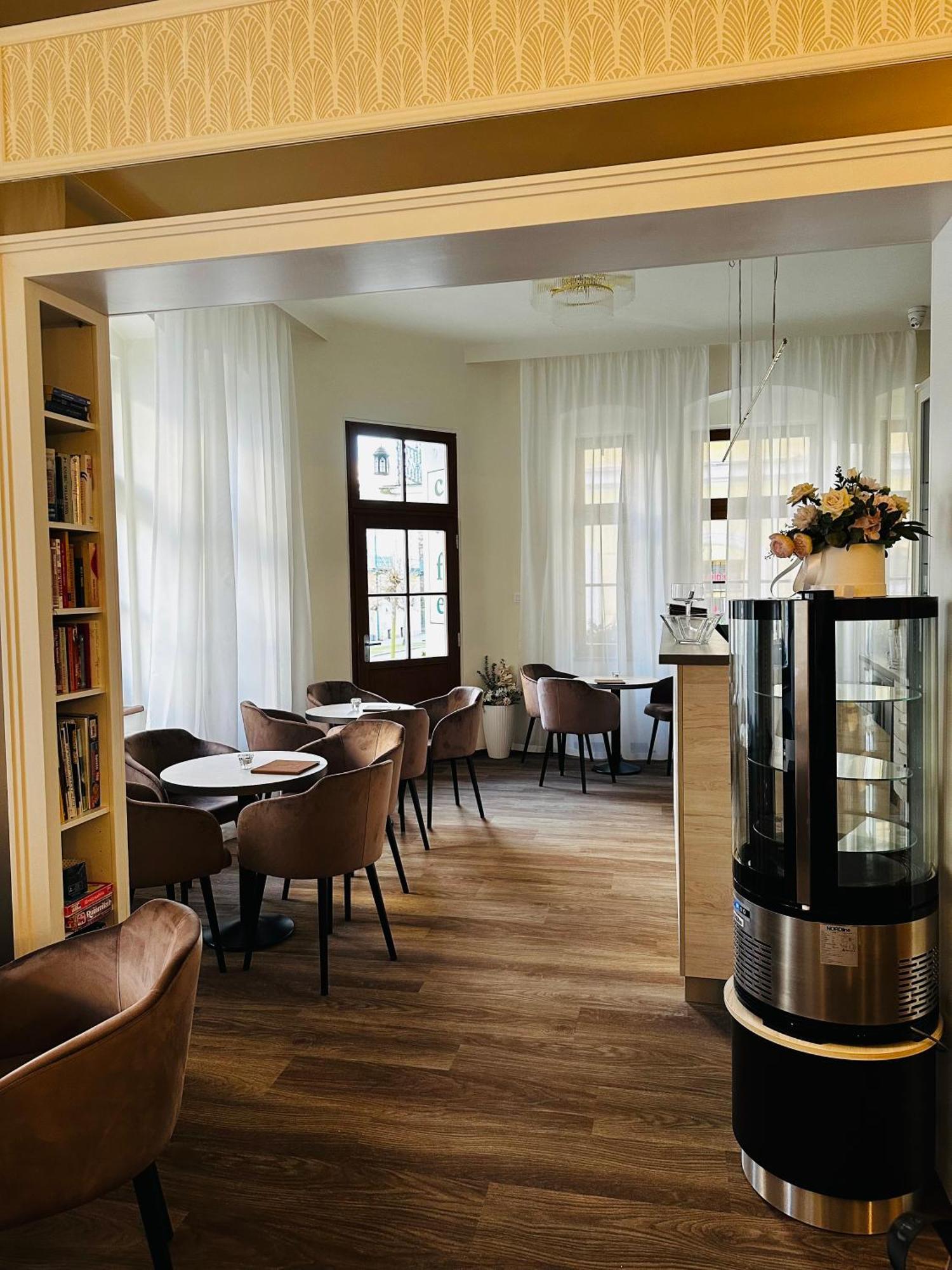 LD PALACE Bellaria Spa&Kur Františkovy Lázně Esterno foto