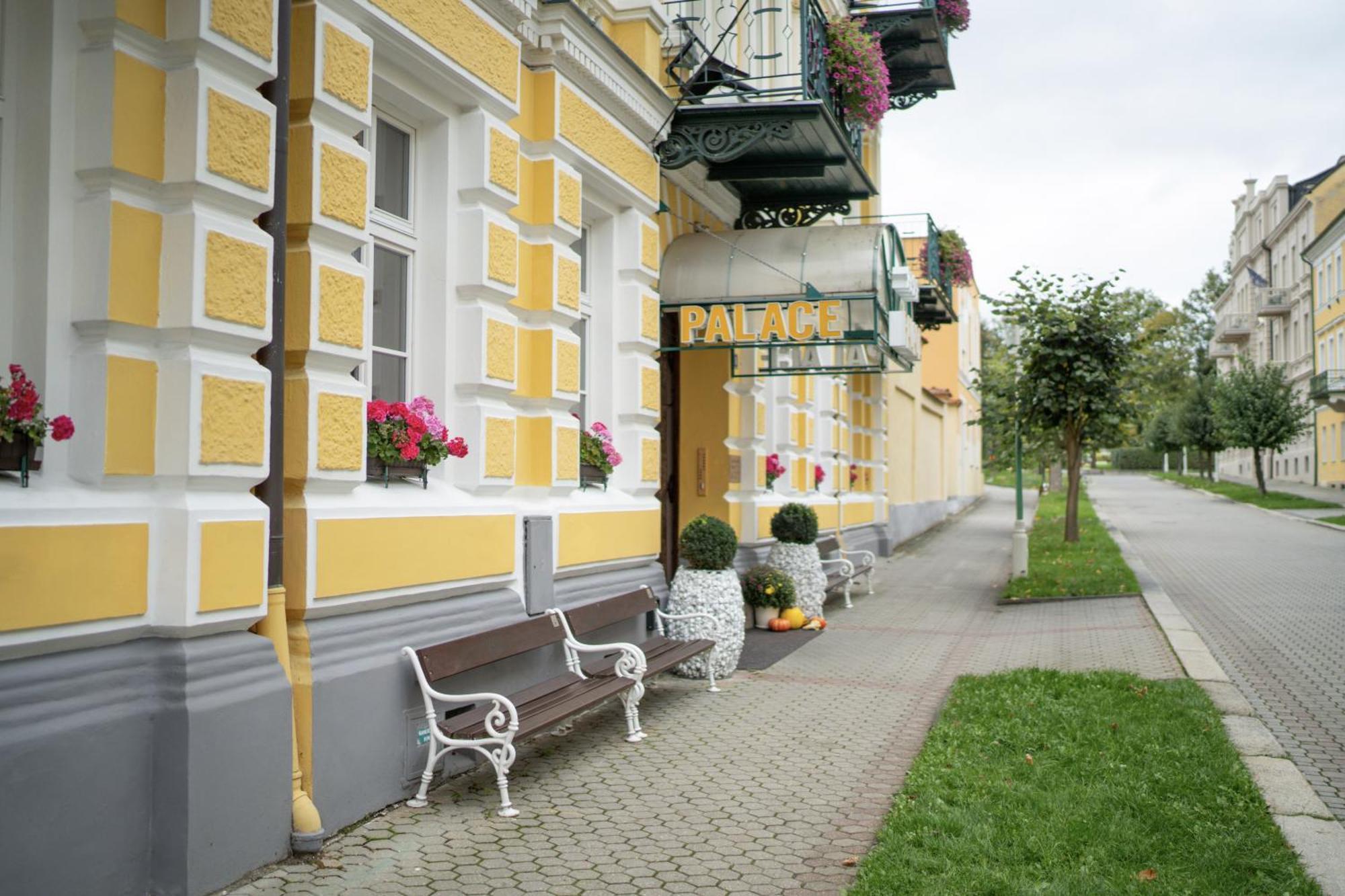 LD PALACE Bellaria Spa&Kur Františkovy Lázně Esterno foto