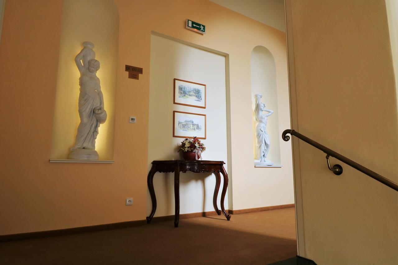 LD PALACE Bellaria Spa&Kur Františkovy Lázně Esterno foto